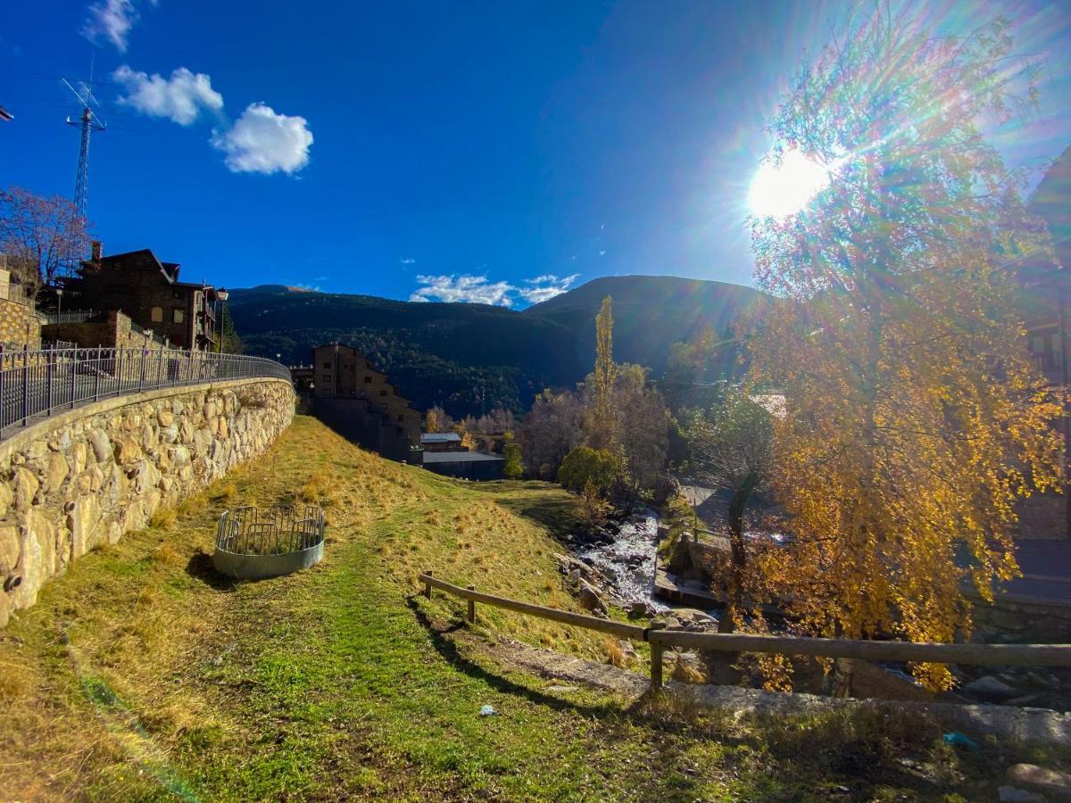 Disfruta De La Naturaleza - Vistas Al Rio - Luz Natural - 6Pax Canillo Bagian luar foto